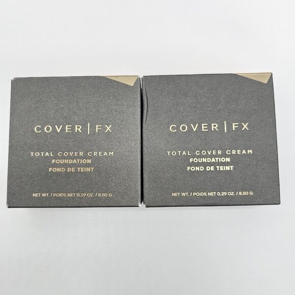 Cover Fx Total Cream Foundation (M1, M2) and Longwear Concealer (L3) - Picture 4 of 13